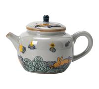 Ensembles De Tasses A Thé Oolong Thé Cravate Guan Yin Jasmin Dessin Animé Type Lily Deng Lapin Mignon Bouilloire En Céramique Théière Cérémonie Ensemble Lait