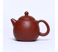 Ensembles De Tasses A Thé Pot À Œufs Dragon Lotus Fait La Main, Minerai Brut, Bouilloire Boue, Service Thé Zisha, Théière Classique En Argile Violette 150ml
