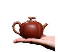 Ensembles De Tasses A Thé Pot De Kaki Fait La Main, Minerai Brut Qingshui Bouilloire Boue, Service Thé, Articles, Cadeau, Théières Anciennes Argile Violette Yixing 150ml Service A Thé De l'après-Midi
