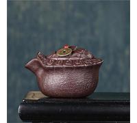 Ensembles De Tasses A Thé Pot Extrêmement Riche Fait À La Main, Bouilloire Boue Violette Avec Filtre, Service Thé Zisha Artisanal, Théières En Argile De 220ml