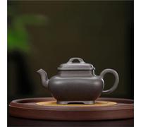 Ensembles De Tasses A Thé Pot Fait La Main En Acier, Minerai Brut, Section Grise, Bouilloire Pour Préparation Thé, Service Zisha Théières Créatives Argile Violette 150ml