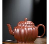 Ensembles De Tasses A Thé Pot Lanterne Palais Fait À La Main Bouilloire Boue Minerai Brut Service Thé Personnalisé Cadeaux Chinois Yixing Zisha Théière 260ml