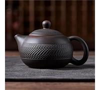Ensembles De Tasses A Thé Pot Poterie Théière Kung Fu En Céramique Faite Main Service Thé Petite Bouilloire Service A Thé De l'après-Midi(A 200ml)