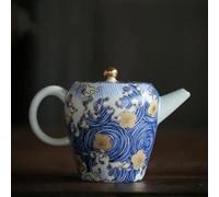 Ensembles De Tasses A Thé Service À Thé Chinois Kung Fu Peint La Main Théière En Porcelaine Émaillée Colorée 150ml