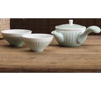 Ensembles De Tasses A Thé Service À Thé Chinois Théière Kyusu En Céramique Japonaise(D)