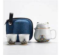 Ensembles De Tasses A Thé Service Thé En Porcelaine Chat Porte Bonheur Tasse Créative Maneki Neko Céramique Avec Passoire Jolies Théières Plutus(D)