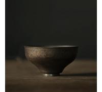 Ensembles De Tasses A Thé Tasses À Thé En Céramique Émaillée Fer Tasse Pneu Mince Faite La Main Kung Fu Puer Tea Cone Master Cup High Foot Personal(B)