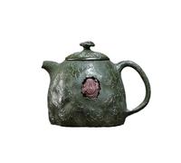 Ensembles De Tasses A Thé Théière À La Boue Verte Originale, Service Thé Kung Fu, Pot En Argile Violette 11x8.5cm, Shouxing Service A Thé De l'après-Midi