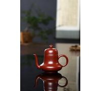 Ensembles De Tasses A Thé Théière Argile 130ML Artisan Senior Minerai Brut Fait Main Bouilloire Petite Capacité Service Thé Kung Fu Zisha Oolong