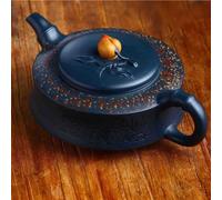 Ensembles De Tasses A Thé Théière Chinoise Collection 350ml Yixing-théière En Argile Faite À La Main Céleste Fée Pêche Kung Fu Service Thé Service A Thé De l'après-Midi