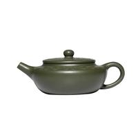 Ensembles De Tasses A Thé Théière Chinoise Zisha Antique Yixing En Argile Violette Minerai Brut Filtre À Boue Verte Infuseur Thé 150ml Beauté Faite La Main