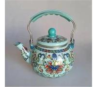 Ensembles De Tasses A Thé Théière Cuisinière À Induction Épaissir 1,5 L-5 L En Émail Bouilloire Froide Bouillante Chaude Lait(Type-G)