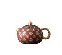 Ensembles De Tasses A Thé Théière Domestique Haut De Gamme, Tasse À Thé Kungfu, Service, Minerai Brut, En Argile Rouge, Zhaojin, 1 Pièces(Type-C)