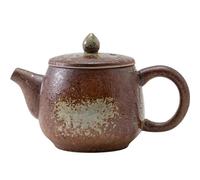 Ensembles De Tasses A Thé Théière En Porcelaine Brute Rétro Bouilloire Yixing Samovar Argile Puer Ensemble À Café Et Tasses
