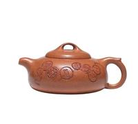 Ensembles De Tasses A Thé Théière Faite À La Main Section Minerai Brut Bouilloire Beauté Service Thé Zisha Chinoise Yixing En Argile Violette 150ml