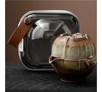 Ensembles De Tasses A Thé Théière Pour La Maison Sac Fourre-tout Pour L'extérieur Collection D'articles Thé Japonais Kit Complet Four Rétro Changer L'amour Du Papillon