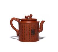 Ensembles De Tasses A Thé Yixing - Théière Chinoise En Argile Violette Faite À La Main Service Thé Xiaohongni Nafu Kung Fu 310ml