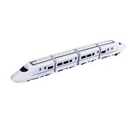 Ensembles de train à balles électriques-train électrique avec lumières et son, simulation de rail à grande vitesse modèle harmonie train, cadeaux pour les enfants de 3 ans et plus