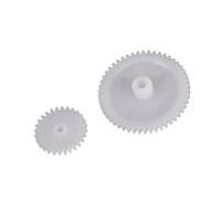 Ensembles d'engrenages en Plastique, Paquet d'engrenages, Accessoires de modèle de pièces de Robot à Monter soi-même, Roues dentées, Engrenages en Plastique, Tous Les modules 0,5, Paquet de Moteur de