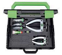 Ensembles d'extracteurs de roulements universels, durables, faciles à utiliser, parfaits pour l'extraction de roulements dans les ateliers et la mécanique.