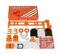 Ensembles d'optique physique - Ensemble complet de banc optique de laboratoire - Expérience physique - Ensemble complet d'accessoires d'enseignement - Kits d'outils d'expérimentation scientifique