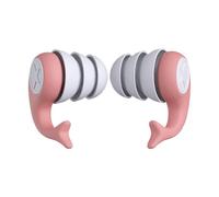 Ensembles d'oreilles de concert, bouchons d'oreille bloquant le bruit, protecteur auditif réutilisable doux, protection des bouchons d'oreille pour chambres en silicone résistant aux intempéries