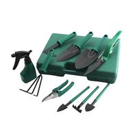 Ensembles d'Outils de Jardinage - Outil de Plantation Portable à Main - Set de Jardinage Résistant pour Usage Intensif - pour Terrasses Jardins Porche Cours Balcons Terrasses Allées Sentiers