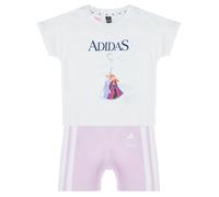Ensembles enfant filles adidas - Blanc 9 / 12 mois