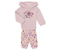 Ensembles enfant filles adidas Essentials Allover Print Jogger Set Rose 12 / 18 mois