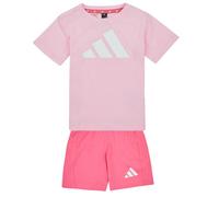 adidas ESSENTIALS T-SHIRT SET, Survêtement Mixte bébé, clear pink/white,