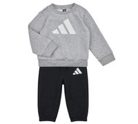 adidas Mixte bébé ESSENTIALS JOGGER, medium grey heather/white, 6-9 Months