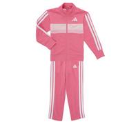ADIDAS SPORTSWEAR Survêtement 'Seasonal Essentials Tiberio' rose clair / blanc, Taille 122