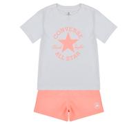 Ensembles enfant filles Converse DCTP CLASSIC TEE SHORT SET Multicolore 12 / 13 ans
