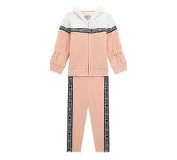 Ensembles enfant filles Guess SET LS ACTIVE Rose 5 ans