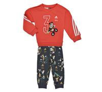 Ensembles enfant filles adidas Disney Mickey Mouse Joggers Rouge 3 / 6 mois