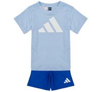 Ensembles enfant garcons adidas Essentials Tee Set Kids Bleu 18 / 24 mois