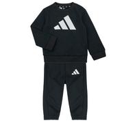 adidas Unisex Baby BIG LOGO ESSENTIALS JOGGER, Black/White, 3-6 Months