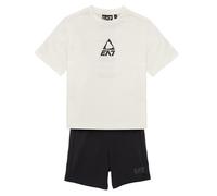 Ensembles enfant garcons Emporio Armani EA7 TRAIN LOGO SERIES BOY KIT TEE-SHORTS FREE Multicolore 8 ans