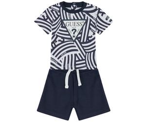 Ensembles enfant garcons Guess SS T SHIRT ACTIVE ENSEMBLE Multicolore 2 ans