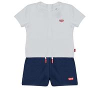 Ensembles enfant garcons Levis BATWING TEE KNIT SHORT Multicolore 18 mois