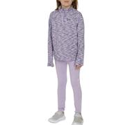Ensembles Fille 1/4 Zip Legging Violet 5/6A