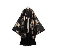 Ensembles Hanfu Déguisements Traditionnels de Style Chinois for Hommes et Femmes Costumes de Cosplay d'halloween(Men,L 55-65KG)
