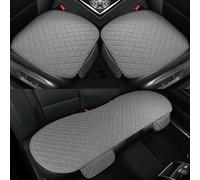 Ensembles Housses de Siège Voiture pour Fiat Bravo 500 124 Spide Freemont 500C 500L 500X Abarth 595 SS 695SS, Coussin Sieges Respirant Antidérapant Auto Couvre Sieges Protection Accessoires Interieur
