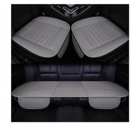 Ensembles Housses Siège Coussin Siège Universel Pour Nissan Pour Qashqai Pour Juke Pour Leaf Pour Armada Pour Altima Pour Cube Pour Dualis Pour Tiida Couvre Siege Voiture(Gray 3 PCS)