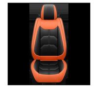 Ensembles Housses Siège Housse Siège Voiture 1 Pièce Pour A3 Pour Sportback Pour A1 Pour A4 Pour A5 Pour A6 Pour A6L Pour A7 Pour A8 Pour A8L(Black Orange)