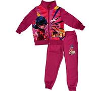 arlis Ensembles Jogging Enfant en Licence - Ensemble Survêtement de sport Enfant (FR/ES, Âge, 6 ans, Taille normale, Jogging Lady bug)