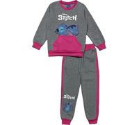 arlis Ensembles Jogging Stitch Disney - Ensemble Survêtement de sport Enfant (FR/ES, Âge, 8 ans, Taille normale, Survetement Stitch Disney)
