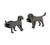 Ensembles Kits Outil Étau Bijoux Pet chien d'oreilles femme lumière d'oreilles mignon unisexe d'oreilles d'oreilles pour anniversaire noël Kits Fabricant Organisateur Nettoyeur (Black, One Size)