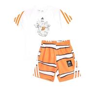 Ensembles Némo Blanc/Orange Garçon Adidas Lk Nemo 7-8 ans