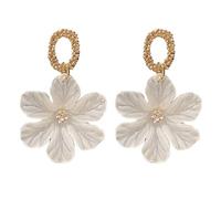 Ensembles Nettoyeur Organisateur Pince Bijoux Imitation Pearl Hanging Piercing Earrings Wed Jewelry Fabrication Perles Outil Nettoyeur Cintreuse Bijoux (White, One Size)